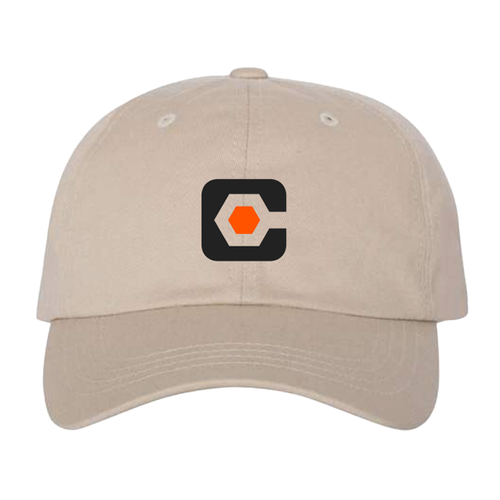 Procore YP Classics Dad Hat - Hex C Edition - Stone