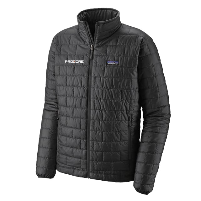 Procore Men's Patagonia Nano Puff Jacket - Black