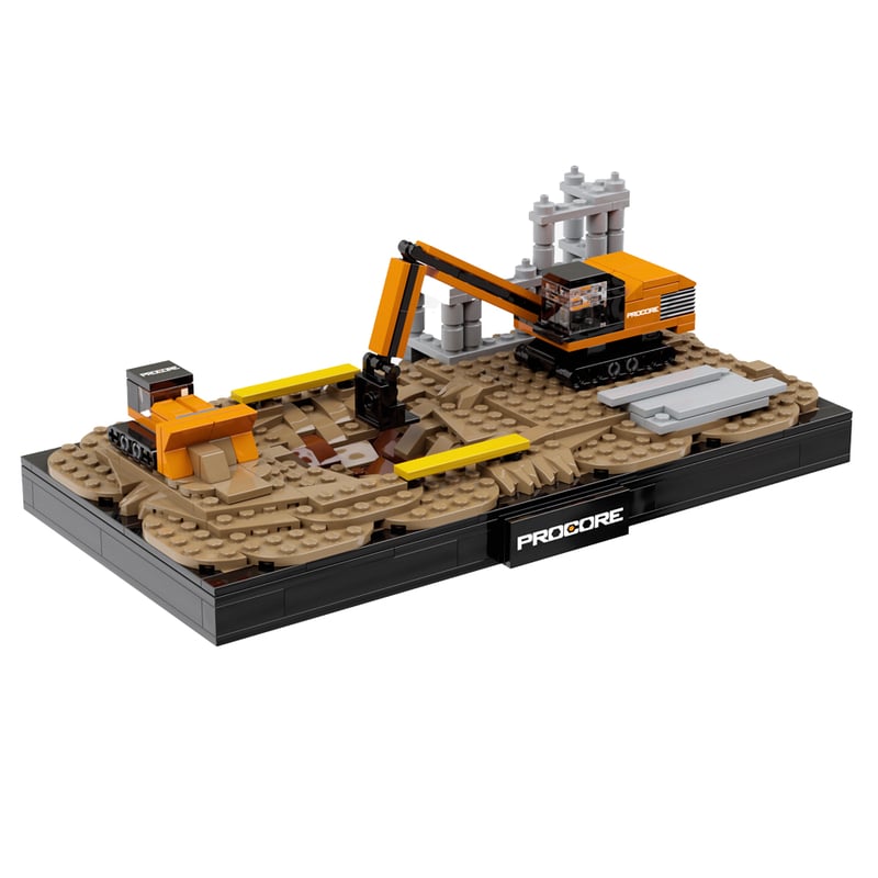 Procore CoreCrafters Brick Building Set