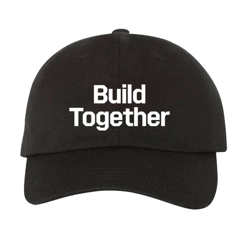 Procore YP Classics Dad Hat - Build Together Edition - Black