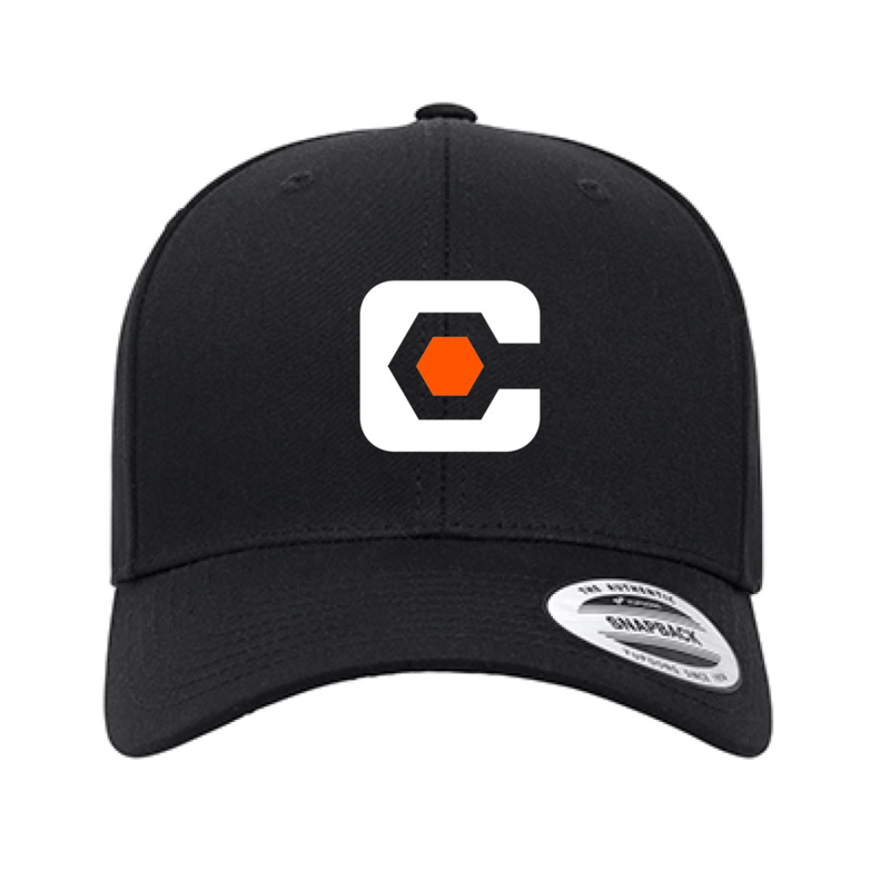 Procore Flexfit Snapback Cap - Hex C Edition - Black