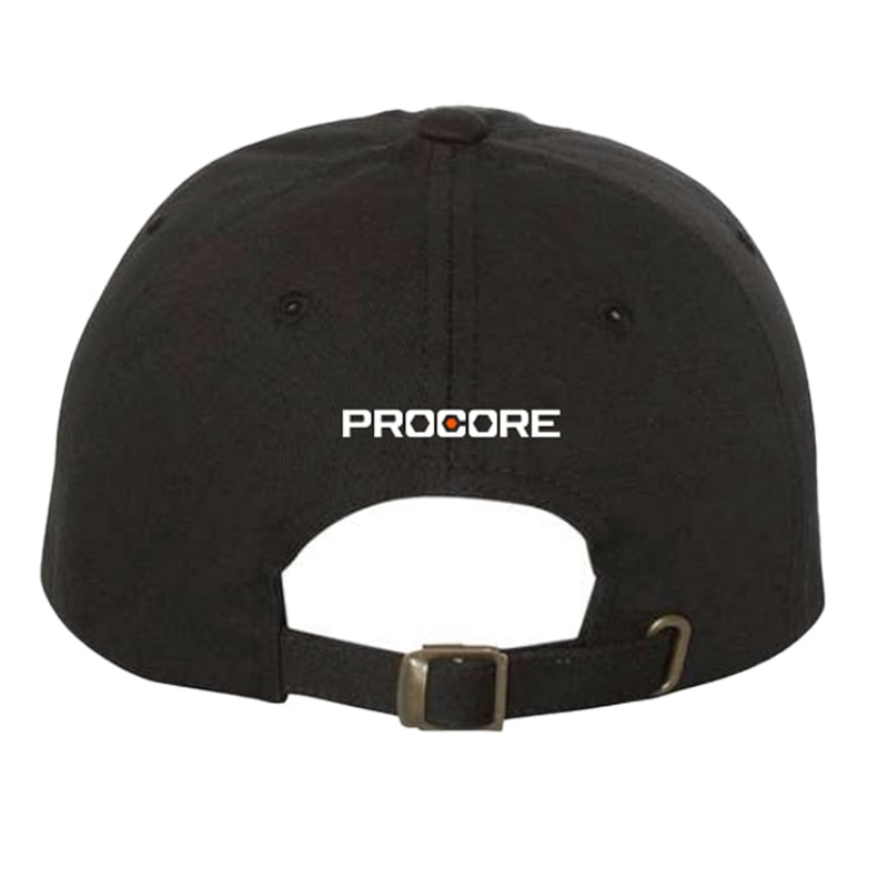 Procore YP Classics Dad Hat - Build Together Edition - Black - image2