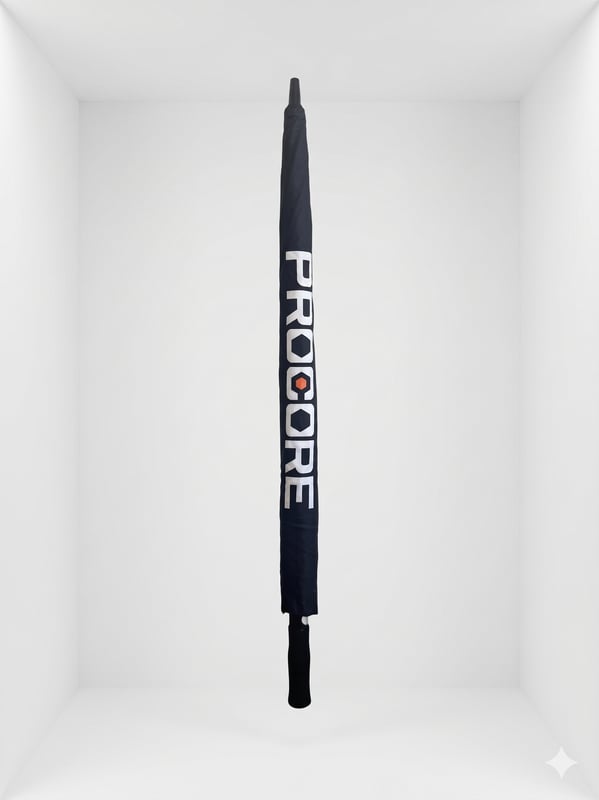 Procore Square Umbrella - Black - image3