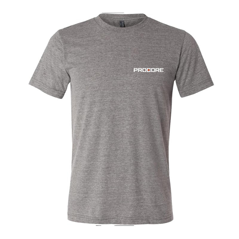 Procore Bella Canvas T-Shirt - Grey