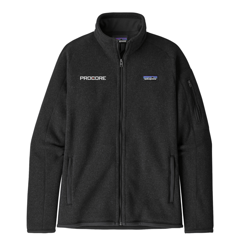 Procore Women's Patagonia Better Sweater Jacket