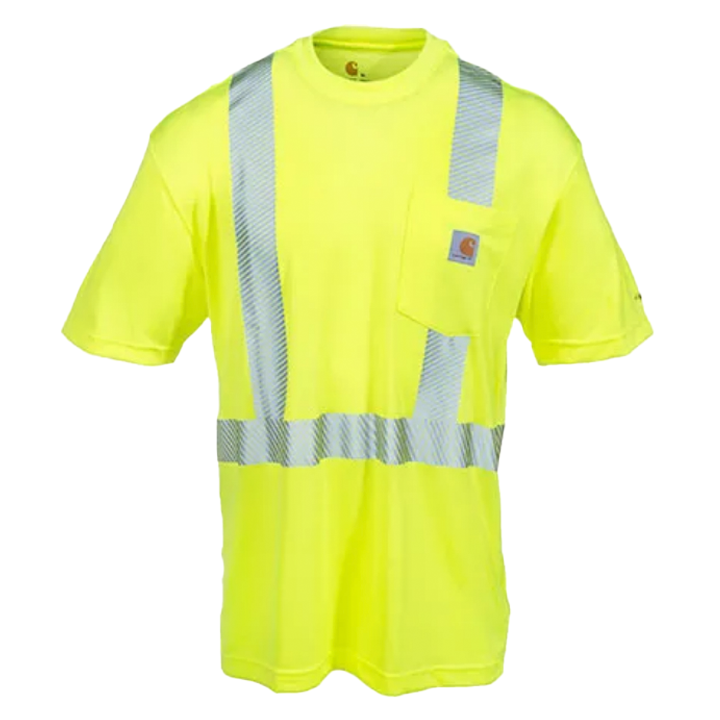 Procore Men's Carhartt Force High-Visibility Short-Sleeve T-Shirt - image2