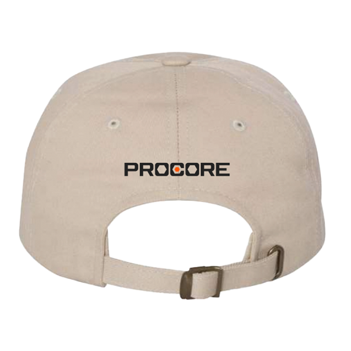 Procore YP Classics Dad Hat - Hex C Edition - Stone - image2