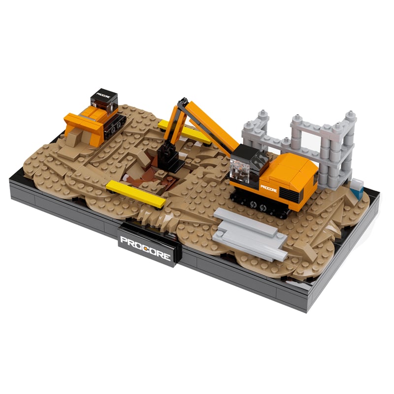 Procore CoreCrafters Brick Building Set - image2