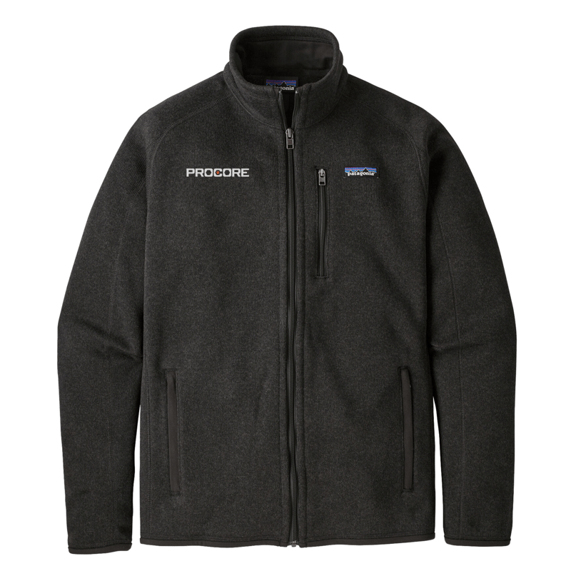 Procore Men's Patagonia Better Sweater Jacket