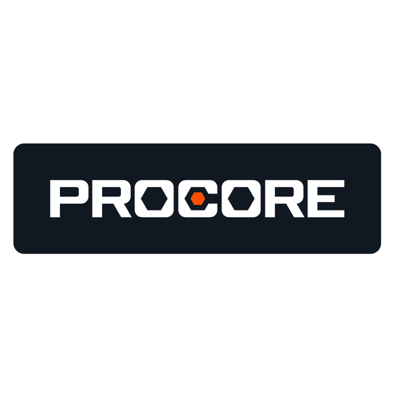 Procore Logo Sticker - 5 Pack