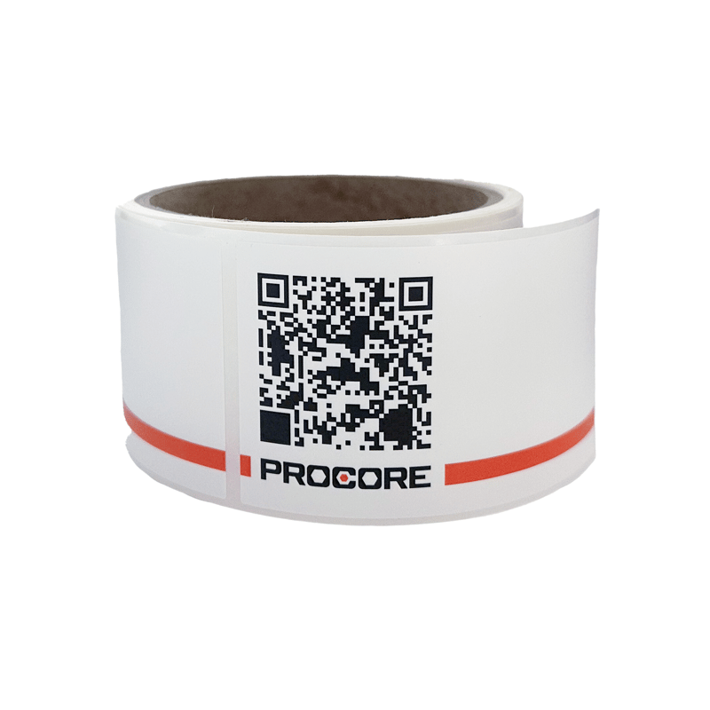 Procore QR Code Stickers