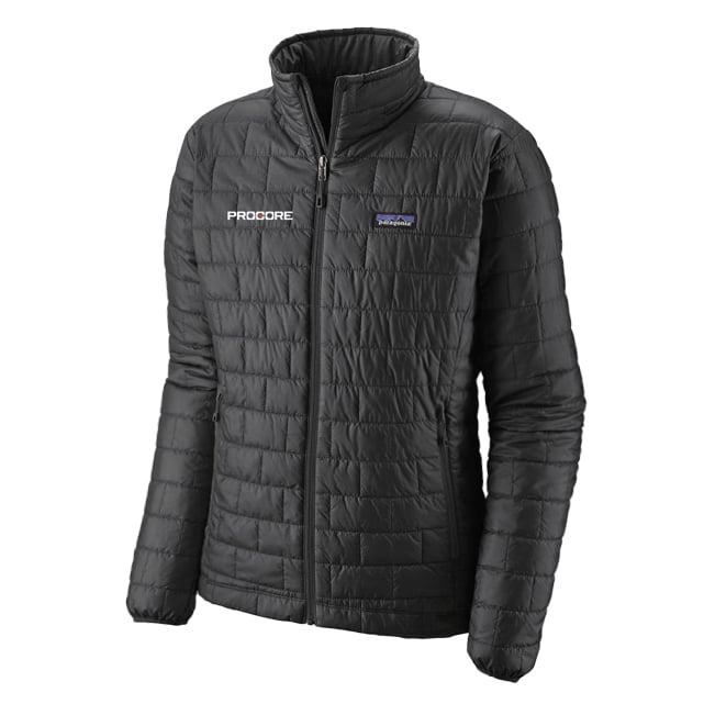 Procore Women's Patagonia Nano Puff Jacket - Black