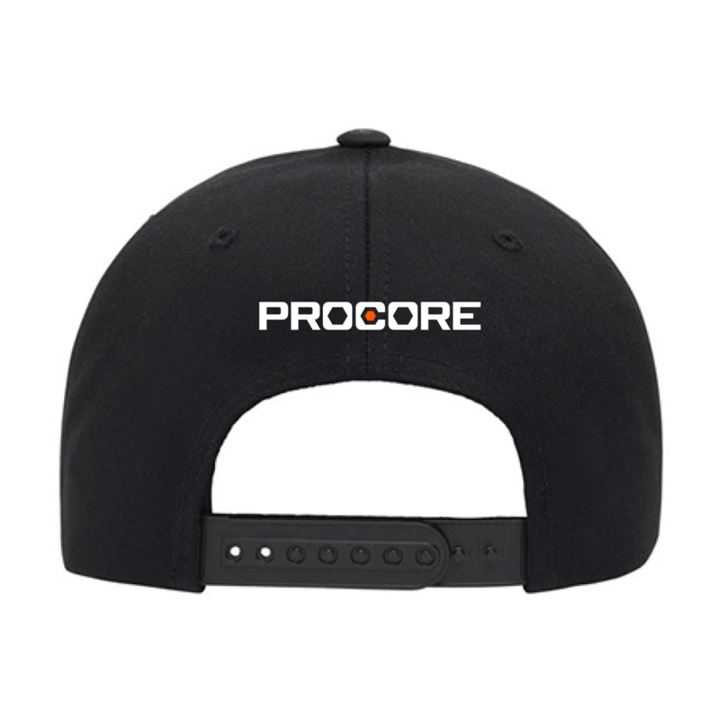 Procore Flexfit Snapback Cap - Hex C Edition - Black - image2