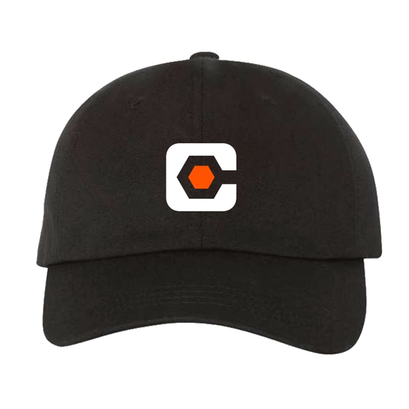 Procore YP Classics Dad Hat - Hex C Edition - Black