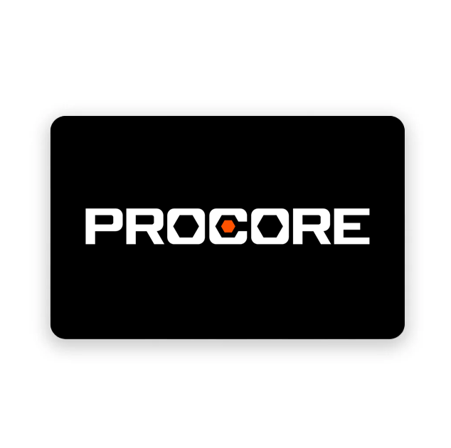 Procore eGift Card
