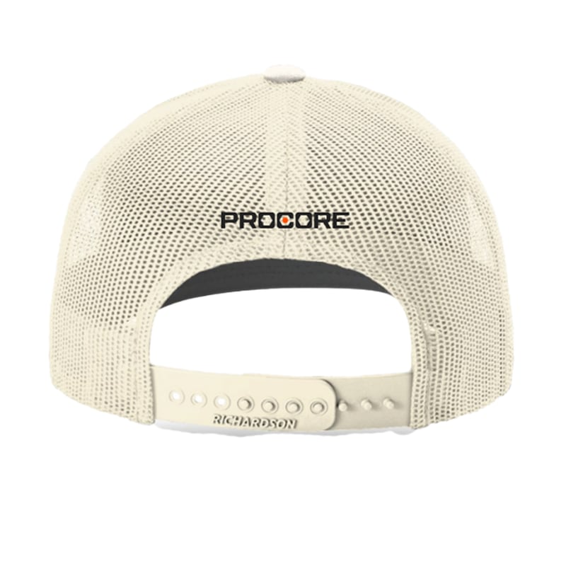 Procore Richardson 112 Snapback Trucker Cap - Build Together Edition - Cream - image2