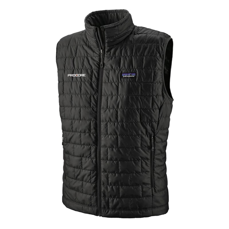 Procore Men's Patagonia Nano Puff Vest - Black