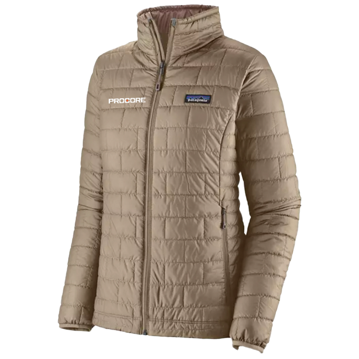 Procore Women's Patagonia Nano Puff Jacket - Seabird Grey
