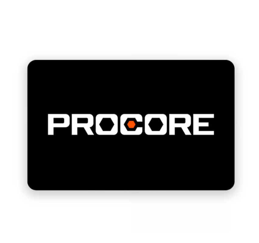 Procore Shop Gift Card